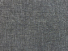 Load image into Gallery viewer, 1 1/2 Yd Designer Water &amp; Stain Resistant Navy Denim Blue Brown MCM Mid Century Modern Tweed Upholstery Fabric