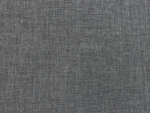 1 1/2 Yd Designer Water & Stain Resistant Navy Denim Blue Brown MCM Mid Century Modern Tweed Upholstery Fabric