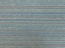 Load image into Gallery viewer, Designer Turquoise Royal Blue Upholstery Drapery Fabric