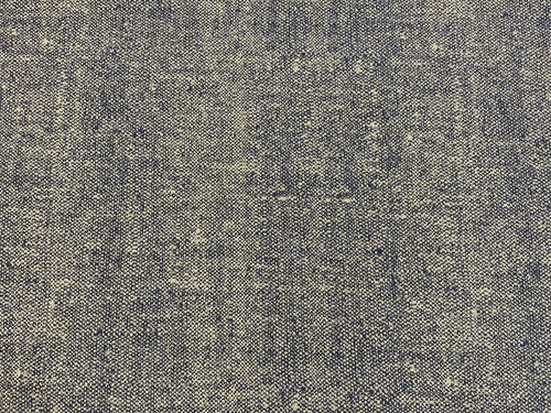 Designer Water & Stain Resistant Navy Blue Grey Distressed Abstract MCM Mid Century Modern Tweed Upholstery Drapery Fabric