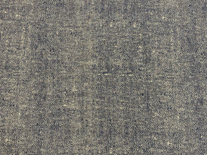 Designer Water & Stain Resistant Navy Blue Grey Distressed Abstract MCM Mid Century Modern Tweed Upholstery Drapery Fabric