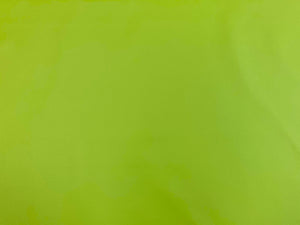 Designer Heavy Duty Lime Green Vegan Faux Leather Upholstery Vinyl