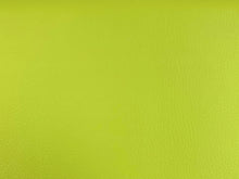 Load image into Gallery viewer, Designer Heavy Duty Lime Green Vegan Faux Leather Upholstery Vinyl
