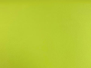 Designer Heavy Duty Lime Green Vegan Faux Leather Upholstery Vinyl