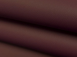 1 1/2 Yd Designer Eggplant Purple Heavy Duty Faux Leather Upholstery Vinyl