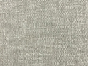Designer Water & Stain Resistant Faux Linen Neutral Ivory Beige MCM Mid Century Modern Upholstery Drapery Fabric