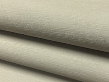 Load image into Gallery viewer, Designer Performance Oyster Beige Faux Silk Faux Leather Upholstery Vinyl