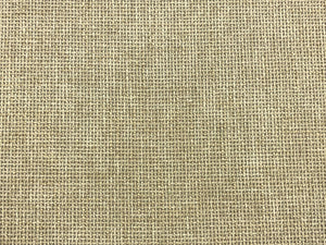 Designer Beige Taupe MCM Mid Century Modern Textured Chenille Upholstery Fabric