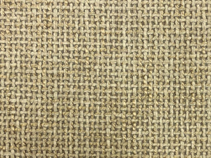 Designer Beige Taupe MCM Mid Century Modern Textured Chenille Upholstery Fabric