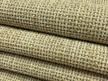 Load image into Gallery viewer, Designer Beige Taupe MCM Mid Century Modern Textured Chenille Upholstery Fabric