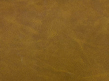 Load image into Gallery viewer, Commercial Heavy Duty Caramel Brown Distressed Faux Leather Upholstery Vinyl