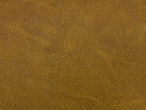 Commercial Heavy Duty Caramel Brown Distressed Faux Leather Upholstery Vinyl