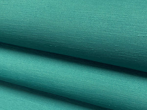 Designer Heavy Duty Seafoam Aqua Teal Faux Silk Upholstery Vinyl