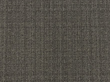 Load image into Gallery viewer, Designer Water &amp; Stain Resistant Grey Charcoal Black MCM Mid Century Modern Tweed Upholstery Fabric