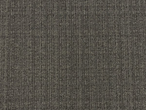 Designer Water & Stain Resistant Grey Charcoal Black MCM Mid Century Modern Tweed Upholstery Fabric