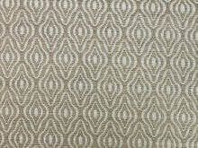 Load image into Gallery viewer, Thibaut Indoor Outdoor Gemma Linen Sunbrella Beige Cream Geometric Upholstery Drapery Fabric