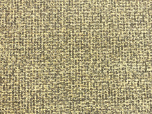 Load image into Gallery viewer, Designer Chunky Grey Cream MCM Mid Century Modern Tweed Chenille Upholstery Fabric