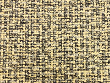 Load image into Gallery viewer, Designer Chunky Grey Cream MCM Mid Century Modern Tweed Chenille Upholstery Fabric