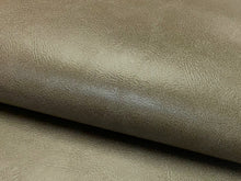 Load image into Gallery viewer, Designer Commercial Heavy Duty Lustrous Taupe Vegan Faux Leather Upholstery Vinyl