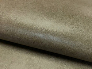 Designer Commercial Heavy Duty Lustrous Taupe Vegan Faux Leather Upholstery Vinyl