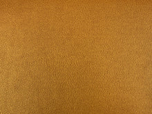 Load image into Gallery viewer, Designer Caramel Brown Animal Skin Faux Leather Upholstery Vinyl