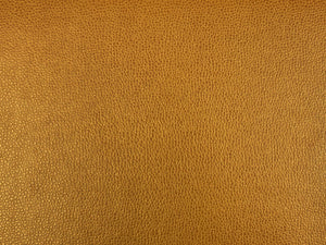 Designer Caramel Brown Animal Skin Faux Leather Upholstery Vinyl