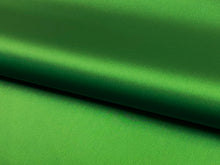 Load image into Gallery viewer, Designer Performance Emerald Green Faux Silk Faux Leather Upholstery Vinyl