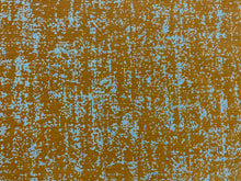 Load image into Gallery viewer, Designer Ochre Mustard Gold Grey Abstract Chenille Upholstery Fabric