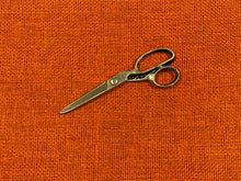 Load image into Gallery viewer, Designer Water &amp; Stain Resistant Burnt Orange Woven MCM Mid Century Modern Polypropylene Upholstery Fabric