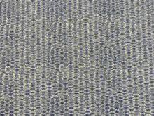 Load image into Gallery viewer, HOLLAND &amp; SHERRY GENOA Water &amp; Stain Resistant indoor/outdoor Royal Navy Blue White Abstract Geometric Upholstery Fabric