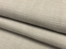 Load image into Gallery viewer, Designer Water &amp; Stain Resistant Greige Indoor Outdoor Upholstery Drapery Fabric