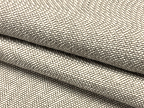 Designer Water & Stain Resistant Greige Indoor Outdoor Upholstery Drapery Fabric