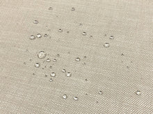 Load image into Gallery viewer, Designer Water &amp; Stain Resistant Greige Indoor Outdoor Upholstery Drapery Fabric