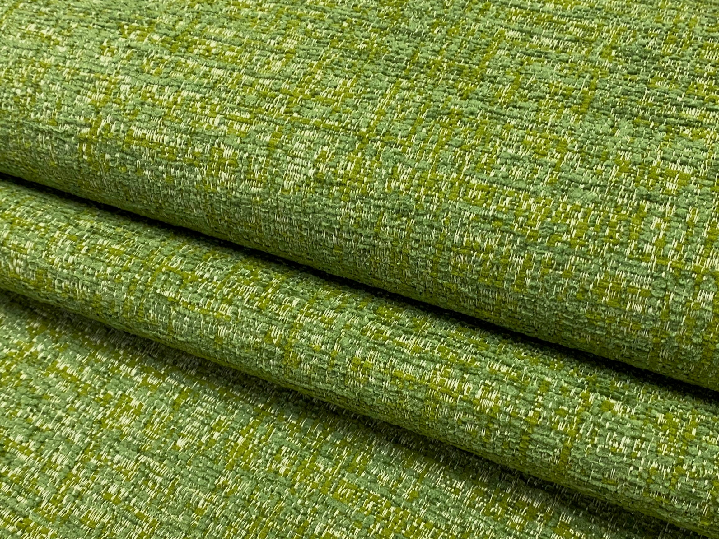 Designer Seafoam Green Olive Beige Small Scale Dot Chenille Upholstery Fabric buy WHS613