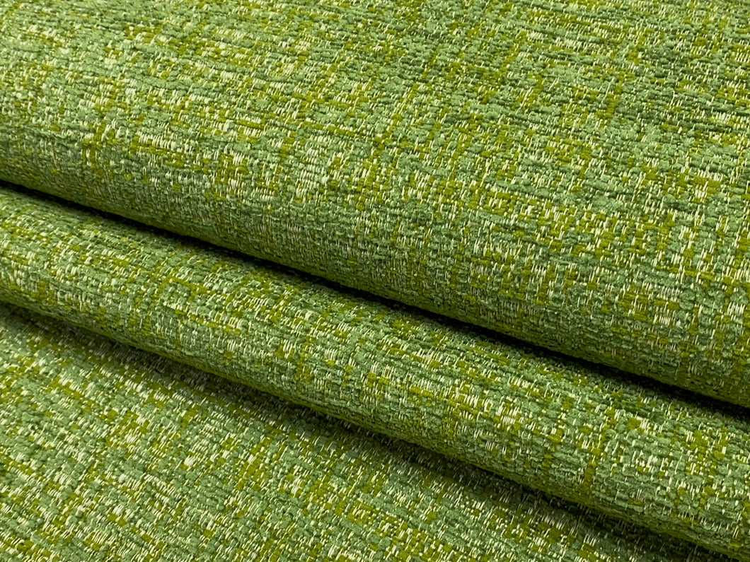 Indoor Outdoor Water & Stain Resistant authentic Olive Lime Emerald Green Geometric Abstract Upholstery Drapery Fabric STA1431