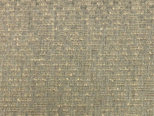 Load image into Gallery viewer, 1 1/3 Yd Designer Grey Woven Nubby MCM Mid Century Modern Upholstery Fabric
