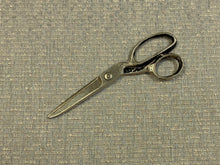 Load image into Gallery viewer, 1 1/3 Yd Designer Grey Woven Nubby MCM Mid Century Modern Upholstery Fabric