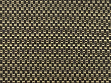 Load image into Gallery viewer, Designer Black Beige MCM Mid Century Modern Woven Tweed Check Upholstery Fabric