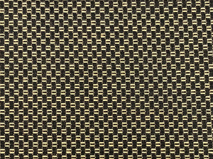 Designer Black Beige MCM Mid Century Modern Woven Tweed Check Upholstery Fabric