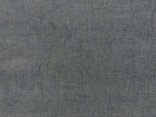 Load image into Gallery viewer, Designer MCM Mid Century Modern French Blue Chenille Upholstery Fabric
