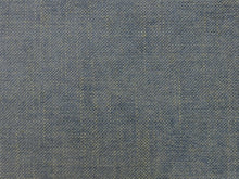 Load image into Gallery viewer, Designer MCM Mid Century Modern French Blue Chenille Upholstery Fabric