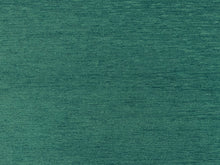 Load image into Gallery viewer, Designer Water &amp; Stain Resistant Teal Textured MCM Mid Century Modern Chenille Upholstery Fabric