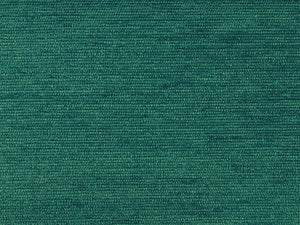 Designer Water & Stain Resistant Teal Textured MCM Mid Century Modern Chenille Upholstery Fabric