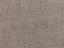 Load image into Gallery viewer, Designer Grey Blue Charcoal Black Woven MCM Mid Century Modern Linen Wool Tweed Upholstery Fabric