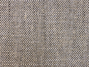 Designer Grey Blue Charcoal Black Woven MCM Mid Century Modern Linen Wool Tweed Upholstery Fabric