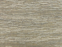 Load image into Gallery viewer, Designer Water &amp; Stain Resistant Beige Grey Cream Abstract Woven MCM Mid Century Modern Upholstery Fabric WHS 5160