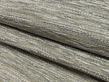 Load image into Gallery viewer, Designer Water &amp; Stain Resistant Beige Grey Cream Abstract Woven MCM Mid Century Modern Upholstery Fabric WHS 5160