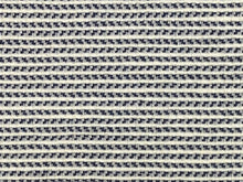 Load image into Gallery viewer, Designer Denim Navy Blue White Nautical Woven Stripe Upholstery Fabric