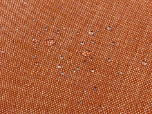 Load image into Gallery viewer, Designer Water &amp; Stain Resistant Coral Beige MCM Mid Century Modern Upholstery Fabric