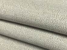 Load image into Gallery viewer, Designer Beige Cream Neutral MCM Mid Century Modern Tweed Upholstery Fabric